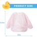 Little Dimsum Long-Sleeved Waterproof Baby Bib with Food Protection - Sheep Design | Babies & Toddlers 6-48 Months - Buy Online on GoSupps.com