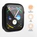 Mugust 3 Pack Apple Watch Screen Protector 40mm SE Series 6/5/4, Hard PC Full Cover with Tempered Glass - Black 40mm - Buy Online on GoSupps.com