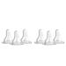 Dr. Brown's Original Nipple, Level 2 (3m+), (6 Count) Level 2, 6 Pack, 3m+