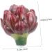 Ciieeo fake vegetables imitated artichoke decors decorate vegetable artichoke props fake accessories wedding artichoke decors artificial vegetable Model shop display artichoke - Buy Online on GoSupps.com