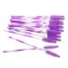 300 Pack Disposable Eyelash Brush for Extensions - Deep Purple Mascara Wands Kit - Buy Online on GoSupps.com