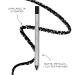 Wunder2 SUPERSTAY LINER Makeup Pencil - Glitter Black, 1 Count - Buy Online on GoSupps.com