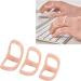 3-Piece Finger Splint Set Joint Support for Arthritis & Mallet Finger | Adjustable Sizes 4 5 6 | Protect & Soothe Finger Joints - Buy Online on GoSupps.com