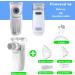 Portable Mesh Nebulizer for Adults and Kids - Handheld Inhaler for Breathing Treatment - Buy Online on GoSupps.com