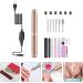 FRCOLOR 1 Set Nail Polisher Power Tools Kit De Manicura Nail Tools Professional Pedicure Tools Electric Manicure Kit Professional Nail Polishing Heads Bits Nail Beauty Tool Manicure Tool - Buy Online on GoSupps.com