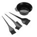 Professional Hair Dye Brush & Bowl Set - Exquisite Salon Quality for Perfect Hair Color - International Shipping Available - Buy Online on GoSupps.com