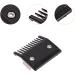 Les protections de toilettage pour peigne limite les cheveux remplacent accessoires polyvalents adapt s Pour aux hommes Pour aux femmes enfants et animaux domestiques. Peignes coulissants - Buy Online on GoSupps.com