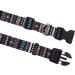 Shop Mihqy Adjustable Dog Collar - Soft Comfort Bohemian Design for All Dog Sizes | Black L (38-63 cm) - Buy Online on GoSupps.com