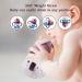 Baby Straw Sippy Cup 6+ Months | Weighted Straw, Non-Spill & Leak-Proof | 260ml BPA-Free Toddler Cup with Handles - Buy Online on GoSupps.com