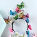 Lurrose Butterfly Headband Set - Bohemian Fascinator Hats for Weddings Tea Parties & Festivals | Hair Accessories & Party Crowns - Buy Online on GoSupps.com