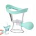 Eye Wash Cup Silicon Eye Wash Kit for Cleaning Portable Eye Wash Station Manual Air Pressure Eye Cleaning Cup Tool Eye Wash Bath Kit Portable Eye Care Device Effective Clean Eye Dust Makeup Irritants
