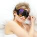 Halloween Cats Sleep Eye Mask for Women Men - Comfortable Blindfold with Elastic Strap - Perfect for Sleep, Travel, and Nap - Buy Online on GoSupps.com