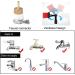 Window Cleaning Pole photovoltaic cleaner Window Cleaning Water-fed Pole 4-12m Extension Pole+Water Fed Brush+Squeegee Telescopic Pole for Window Cleaning/Extension Pole for Cleaning Windows 35cm Brush Head 5M/17FT - Buy Online on GoSupps.com