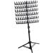 predolo Braiding Hair Rack Standing Standing Braid Rack 144 Pegs Double Sided Standing Hair Stand for Braiders Hairstylists black - Buy Online on GoSupps.com