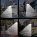 Courtyard Light Waterproof Triangle Solar Energy Light 3 Modes Outdoor Motion Sensor Led Street Terrace Courtyard Playground Lamp (Color : 150cob) (150cob) - Buy Online on GoSupps.com