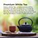 Prince Of Peace Natural Premium Peony White Tea - 100 Tea Bags - Buy Online on GoSupps.com