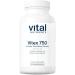Vital Nutrients - Vitex 750 (Chaste Tree Berry Extract) - Female Hormone Support - 120 Vegetarian Capsules per Bottle