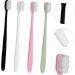 Lurrose 16 STK Biodegradable Soft Toothbrushes - Eco-Friendly Travel Tools for Physiotherapy & Sports Care - Buy Online on GoSupps.com