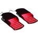 LXT PANDA 1 Pair Red Light Therapy Slipper LED Infrared Light Therapy Device with 850nm 660nm for Foot Pain Relief Foot Nerve Feet - Buy Online on GoSupps.com