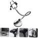 Beavorty Hair Rack Storage Hands Rotating Bracket Bathroom Cup Blow Stand Dryer Hand Suction Holder - Buy Online on GoSupps.com