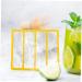 Cabilock Ice Mold Container Ice Maker Machine Silicone Ice Maker Ice Tray Small Ice Cube Mold Soft Soap Strip - Buy Online on GoSupps.com