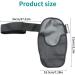 Ostomy Bag Covers - Waterproof Colostomy Ileostomy Urostomy Pouch with Adjustable Elastic Belt - 31x18.5cm | International Shipping - Buy Online on GoSupps.com