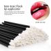 Teenitor Disposable Lip & Mascara Wands 200pcs - Lipgloss & Mascara Applicators for Makeup Testing - Eyelash & Lip Brush Set - Buy Online on GoSupps.com