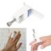 Yosoo Finger Straightener - Adjustable Aluminum Alloy Splint Brace for Bent Fingers | Finger Knuckle Immobilization & Correction Support - Buy Online on GoSupps.com