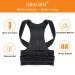 Posture Corrector Full Back Brace for Women & Men - Corrective Support for Scoliosis, Hunchback, and Pain Relief - Size L (35-39) - Buy Online on GoSupps.com