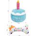 Minshuxi Dog Birthday Cake Toy - Plush Squeaky Bone & Interactive Pet Gift for Birthday Celebrations - Buy Online on GoSupps.com