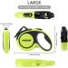 Hurluksi Retractable Dog Lead 5M/16ft - Heavy Duty Extendable Leash for Large Dogs up to 110lbs/50kg - Anti-Slip Handle & Quick Brake Button (Green) - Buy Online on GoSupps.com