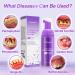 GFOUK Oral Crystal Cleansing Mousse - Purple Toothpaste for Whitening Stain Removal & Cavity Prevention (1PC) - Buy Online on GoSupps.com