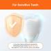 Sensitive Teeth Whitening Strips - Professional & Gentle Teeth Whitening with Bitvae White Strips - 18 Treatments, 36 Mint Strips - Buy Online on GoSupps.com