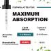 (2 Pack) Glucosamine Chondroitin MSM Liquid Drops - Extra Strength Joint Support Supplement with Elderberry  Boswelia  Bromelain  Hyaluronic Acid - Antioxidant Immune Support for Adults  Men & Women - Buy Online on GoSupps.com