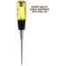 Buck Brothers 120101BC 1/4 Inch x 5 Inch Professional Wood Chisel  Woodwork Chisel  For Woodworkers Tool Set  For Wood Chisel Sets  Carpentry Tools 1/4 - Buy Online on GoSupps.com