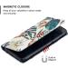 Miagon Wallet Folio Flip PU Leather Case for Xiaomi Redmi Note 9 Pro Creative Painted Design Full-Body Protective Cover Card Holder Kickstand Magnetic Leaf Flower Xiaomi Redmi Note 9 Pro Leaf Flower - Buy Online on GoSupps.com
