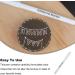 PingWPYe Edible Pigment Pen Brush Food Coloring Pens Food Coloring Markers for Diy Fondant cakes Cookies Frosting Food Colouring - Buy Online on GoSupps.com