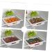 GLEAVI 2pcs Box Refrigerator Storage Box Household Dog Fridge Fruit Storage Holder Egg Carton Pull-out - Buy Online on GoSupps.com