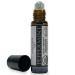 Peppermint Oil & Hemp Seed Oil Rollon - USDA Organic - Extra Strength for Headache & Migraine Relief Muscle Aches Joint Back Ache Relief - Metal Rollerball - Roller Bottle - Made in The USA