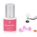 DF touchjoy Sensitive Eyelash Extension Glue No Fume 3-5S Drying Time Waterproof Lash Glue 4-5 Weeks Retention Hypoallergenic Lashes Adhesive Low Irritation Eyelashes Bond - For sensitive eyes - 0.24 Oz