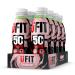 UFIT High Protein Milkshake Strawberry 8x500ml