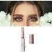 jojomis Eye Shadow Stick Two-tinct Modification Adjusable Waterproof for Makeup Lazy People - Red-brown - Buy Online on GoSupps.com