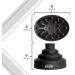 CooCurls Large Oval Hair Diffuser Attachment | Salon-Quality Curls at Home | Fits Most Hair Dryers | Fast Drying Time - Buy Online on GoSupps.com