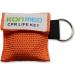 KONMED CPR Face Shields - 20 Pcs 5 Colors Keychain Keyring | First Aid Resuscitator Mask - Buy Online on GoSupps.com