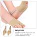 Healvian Bunion Socks - Toe Separator & Protector for Hallux Limitus - 1 Pair Nylon Orthotic Socks - 9.8x7cm - Buy Online on GoSupps.com