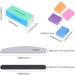 FOMIYES 2 Sets Sponge Nail Buffer Nail Polishing Block Manicurist Buffer Nail Sanding Files Nail Polisher File Fingernail File Nail Buffering Files Nails Tools Baby Sand Board Double Sided - Buy Online on GoSupps.com