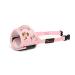 Heele dog muzzle muzzle for dogs soft nylon print muzzle mesh basket Air mesh breathable.