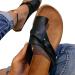 Orthopedic Bunion Corrector Sandals - Summer Sandals for Women, Size 42 EU, Black - Buy Online on GoSupps.com