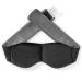 Yogasleep Reversible Weighted Eye Mask Blocks Light and Promotes Sleep