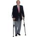 Ergobaum by Ergoactives: Latest Generation Pain Reduction Crutches - 1 Pair - Buy Online on GoSupps.com